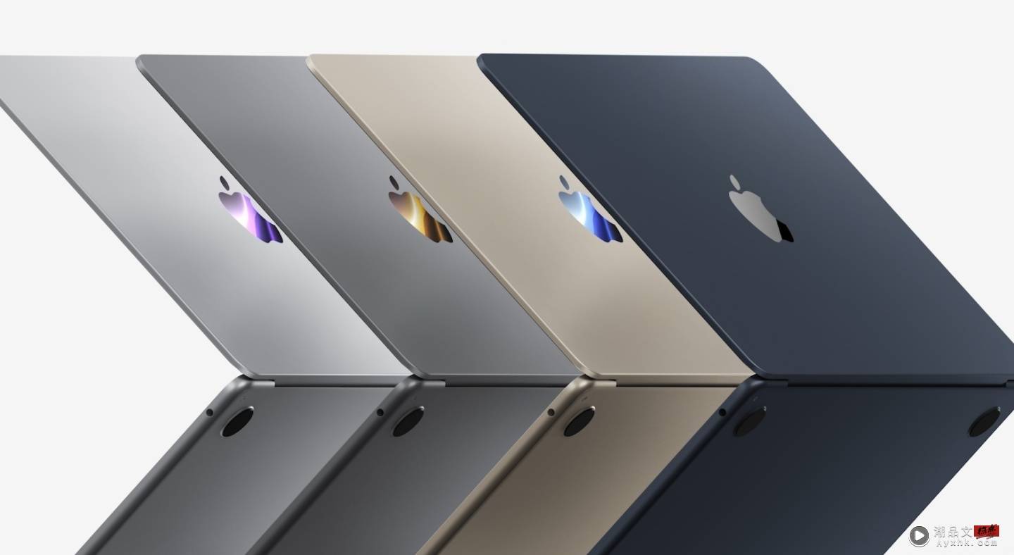 搭载全新 M2 晶片的 MacBook Air 和 MacBook Pro 登场！效能全面升级，售价新台币 37,900 元起 数码科技 图5张